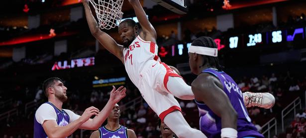 28圈体育- 杜兰特连续20+场次 